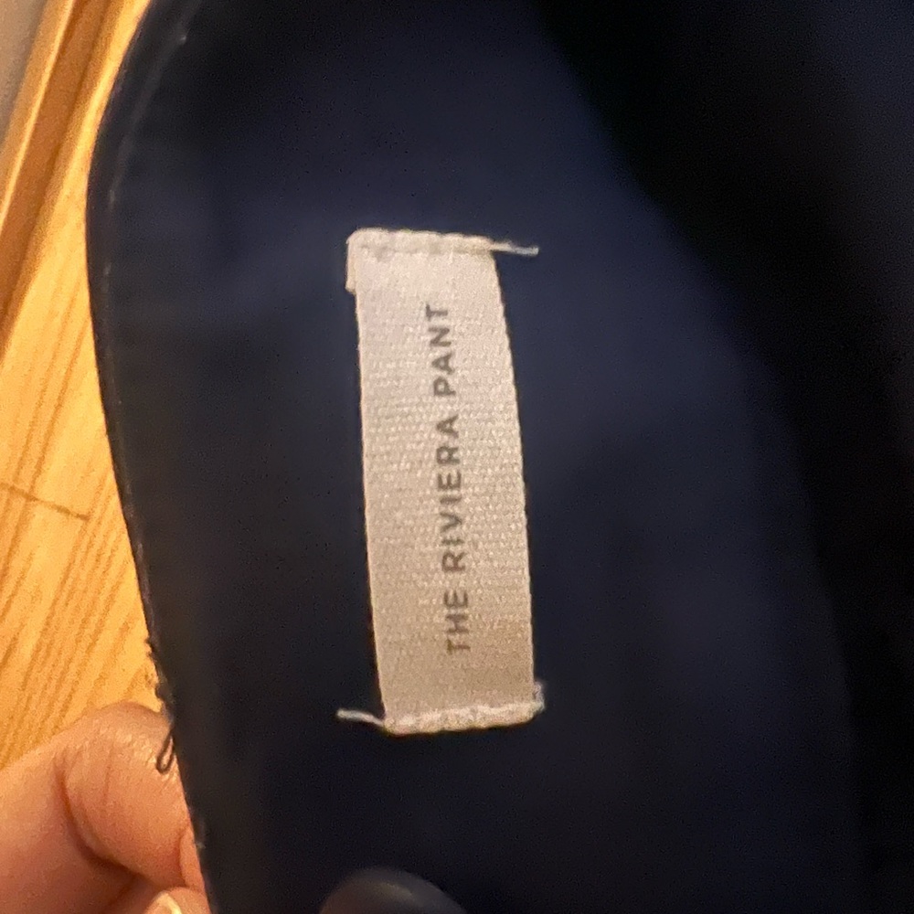 Navy Blue LOFT Pants *Perfect for the Office* - Picture 3 of 3